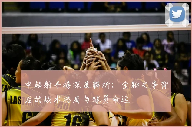中超射手榜深度解析：金靴之争背后的战术格局与球员命运